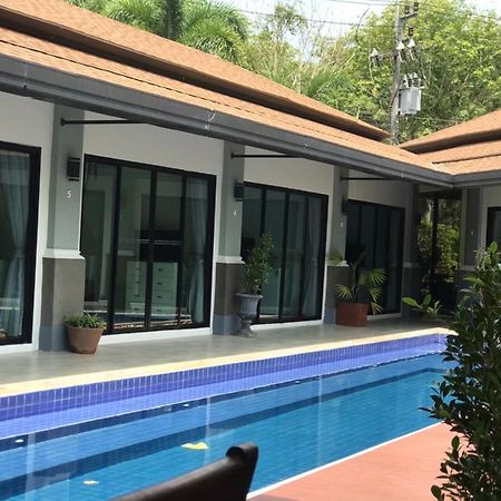 De Palm Pool Villa Ban Chin Tham Mai Exterior photo