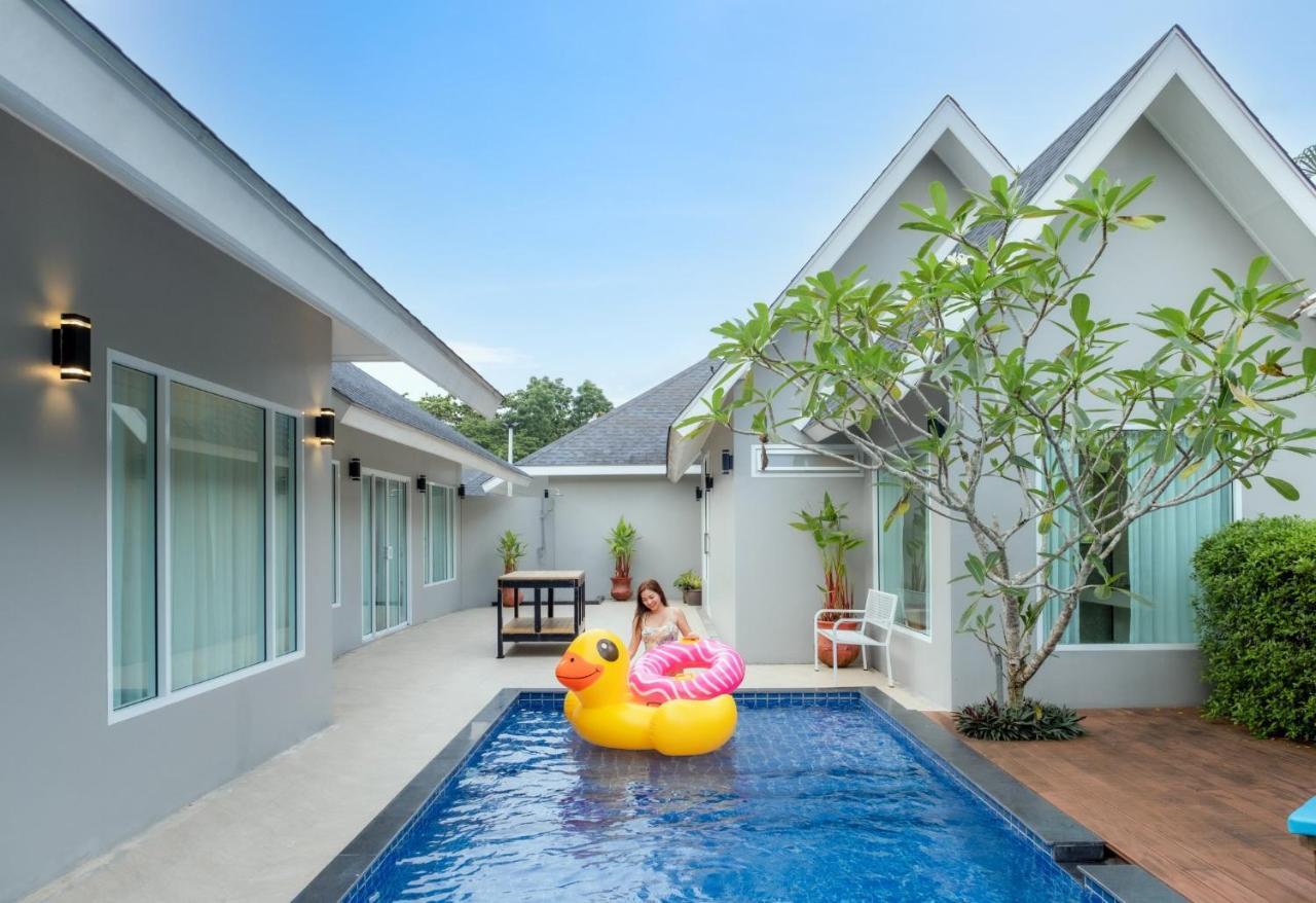 De Palm Pool Villa Ban Chin Tham Mai Exterior photo