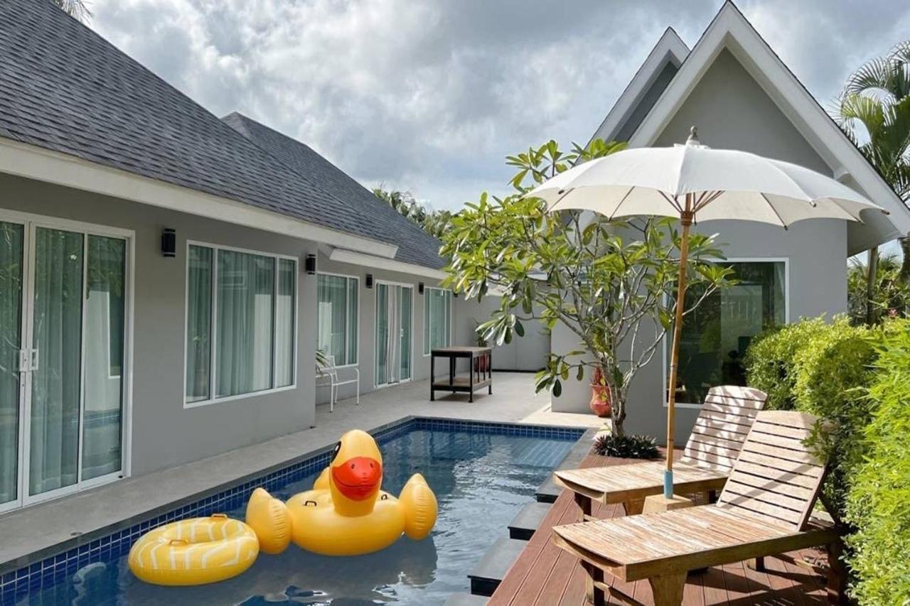 De Palm Pool Villa Ban Chin Tham Mai Exterior photo