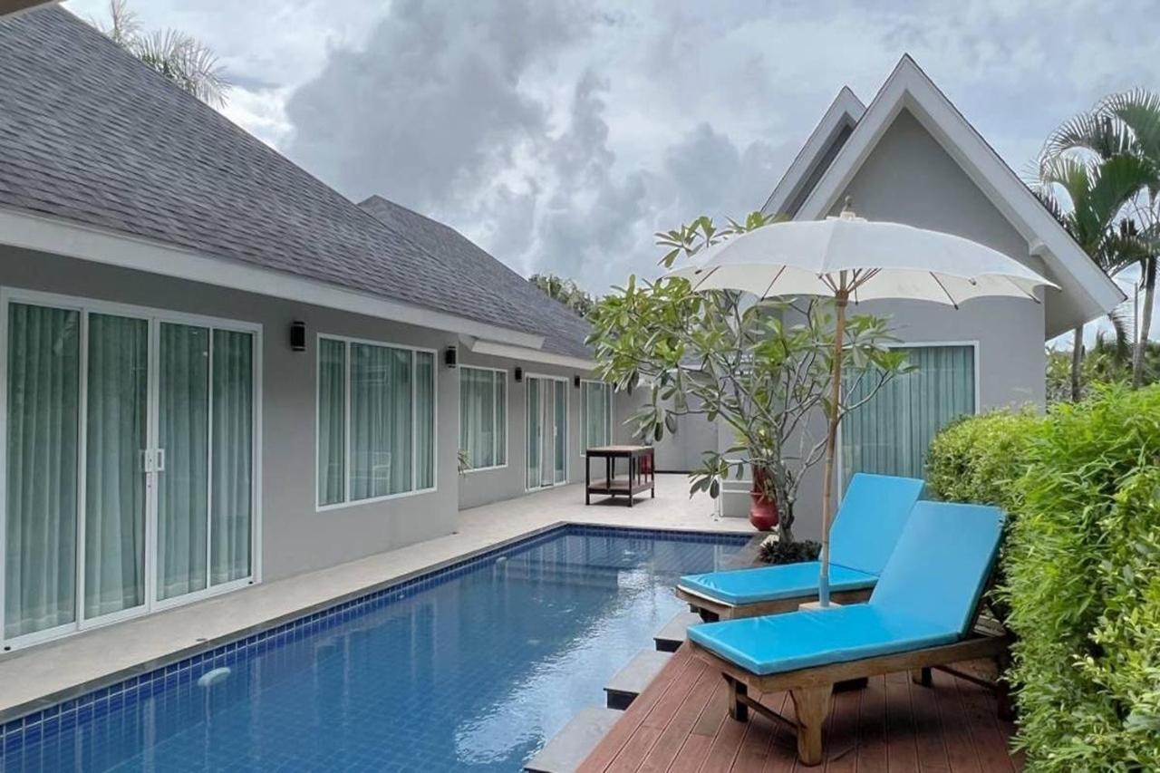 De Palm Pool Villa Ban Chin Tham Mai Exterior photo