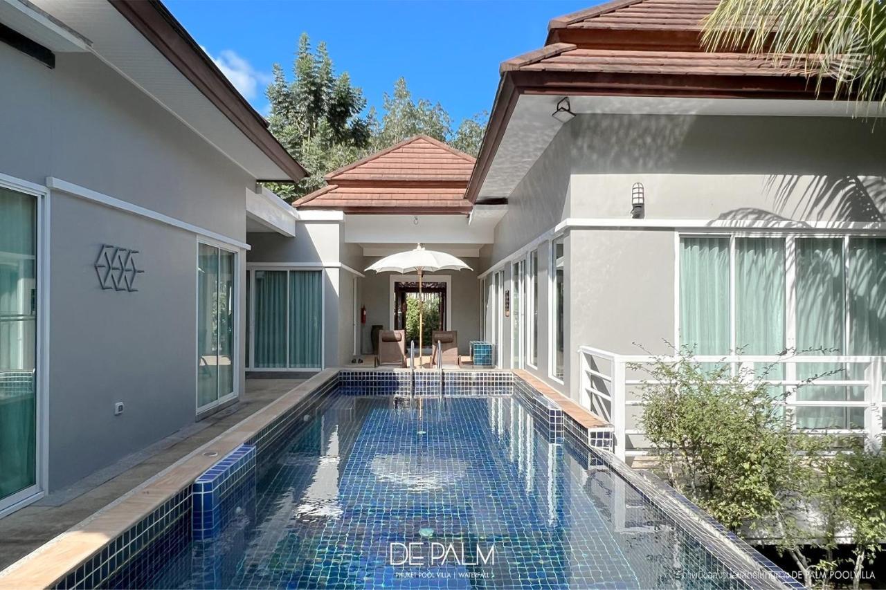 De Palm Pool Villa Ban Chin Tham Mai Exterior photo