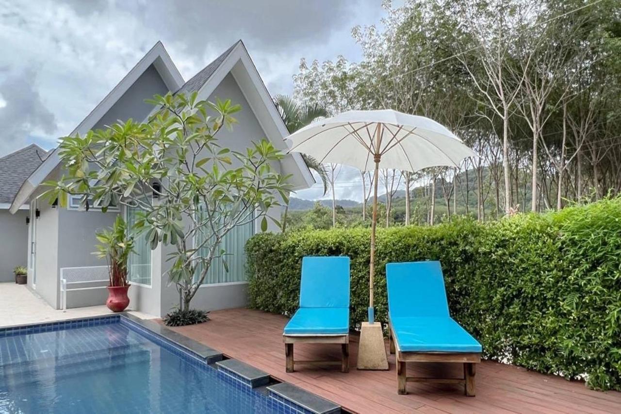 De Palm Pool Villa Ban Chin Tham Mai Exterior photo