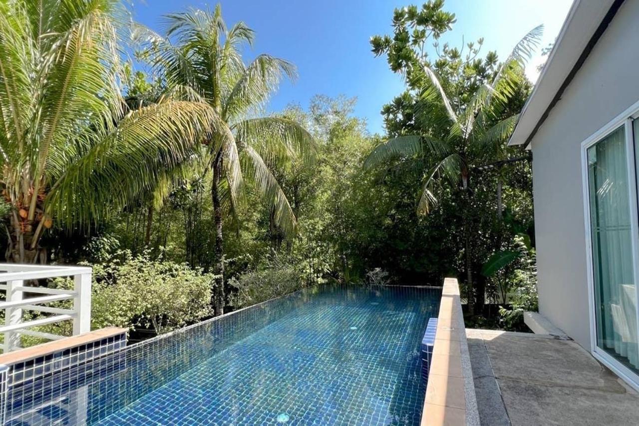 De Palm Pool Villa Ban Chin Tham Mai Exterior photo