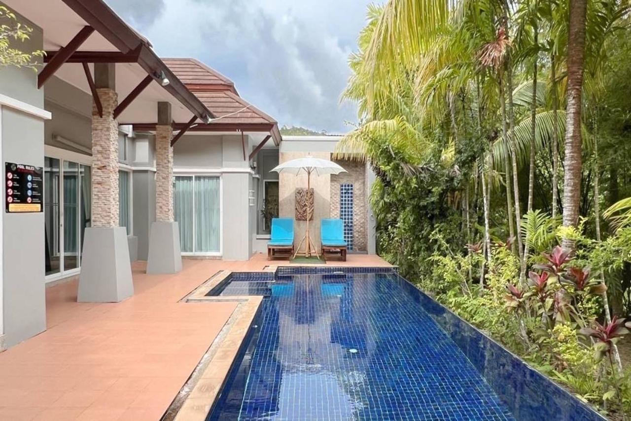 De Palm Pool Villa Ban Chin Tham Mai Exterior photo