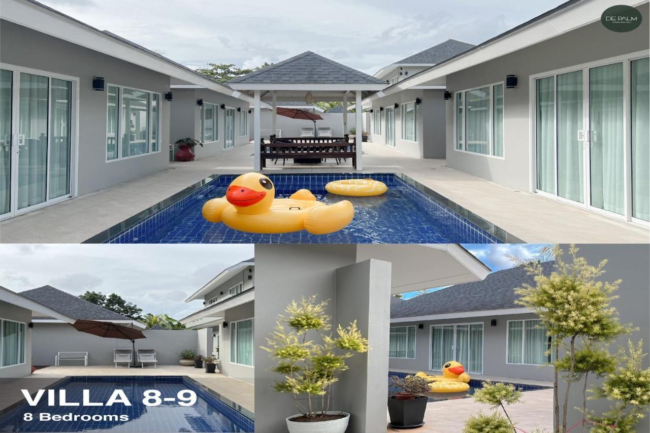 De Palm Pool Villa Ban Chin Tham Mai Exterior photo