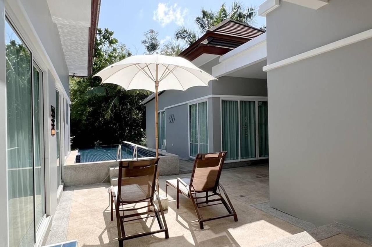 De Palm Pool Villa Ban Chin Tham Mai Exterior photo