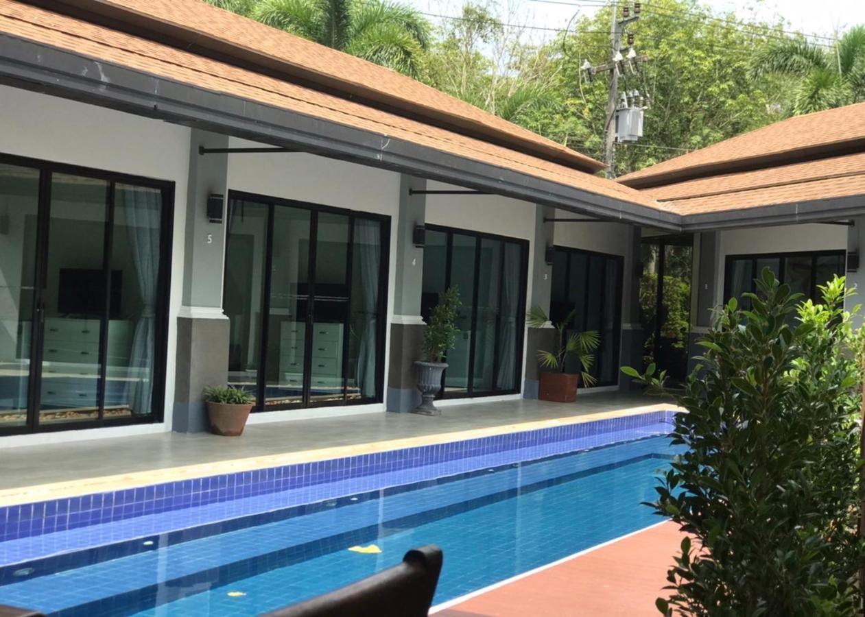 De Palm Pool Villa Ban Chin Tham Mai Exterior photo