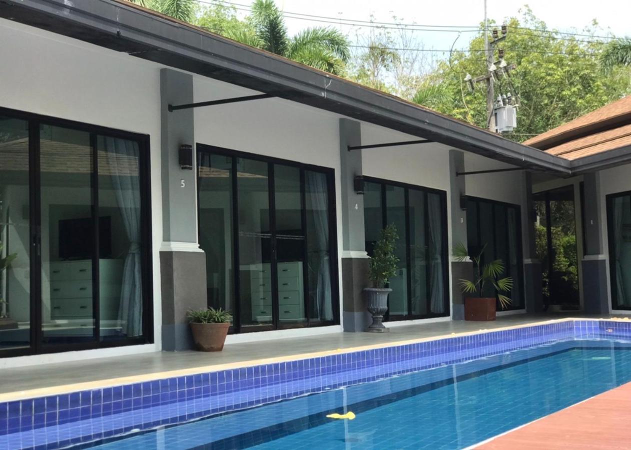 De Palm Pool Villa Ban Chin Tham Mai Exterior photo