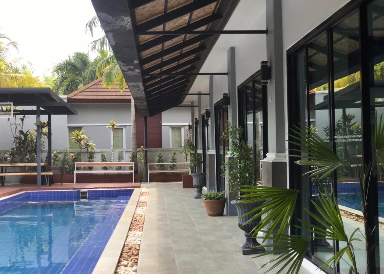 De Palm Pool Villa Ban Chin Tham Mai Exterior photo